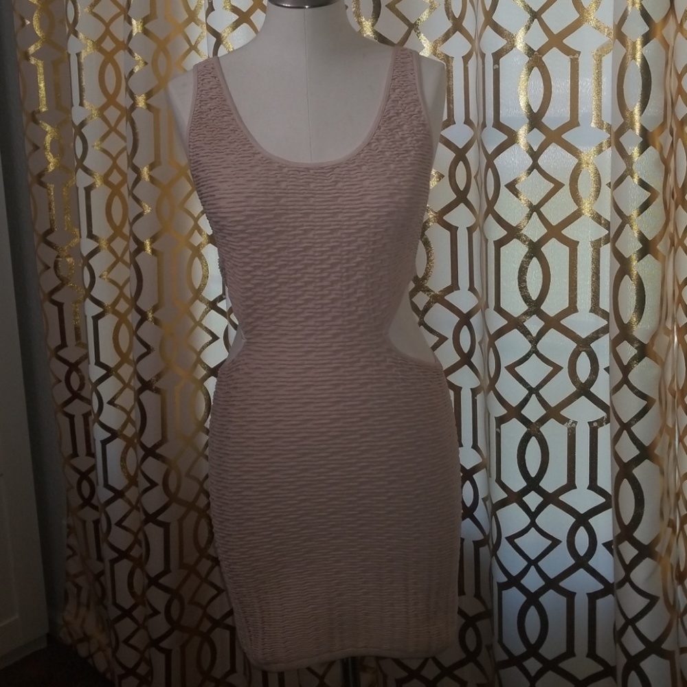 BCBG cutout dress